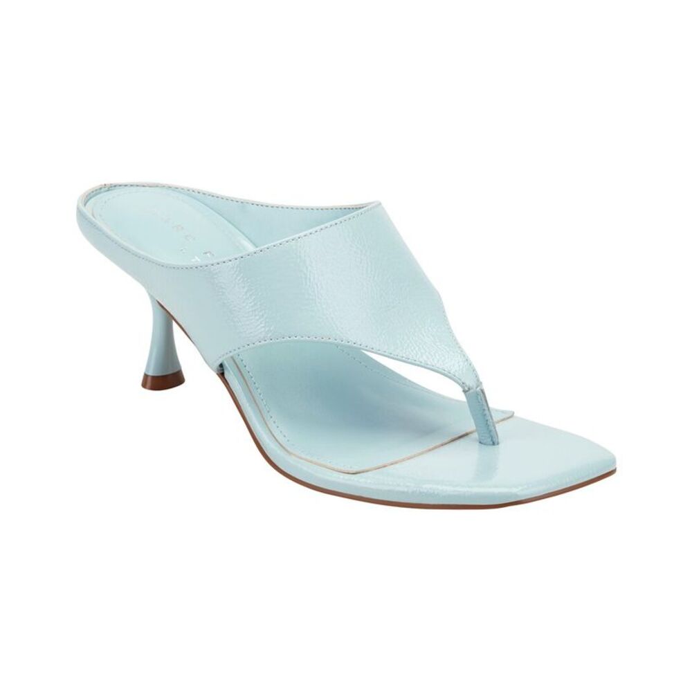Marc Fisher Ltd Adia Leather Sandal, Blue